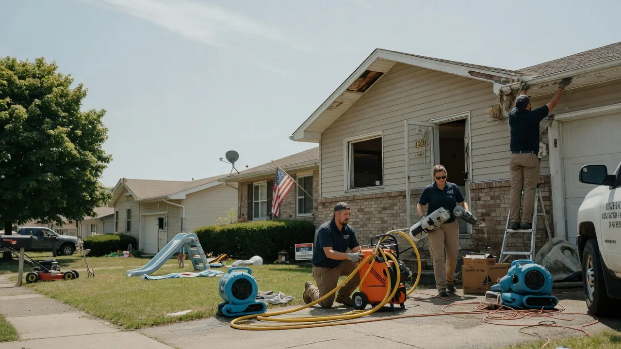 Water Damage Restoration in Moscow, IA near me